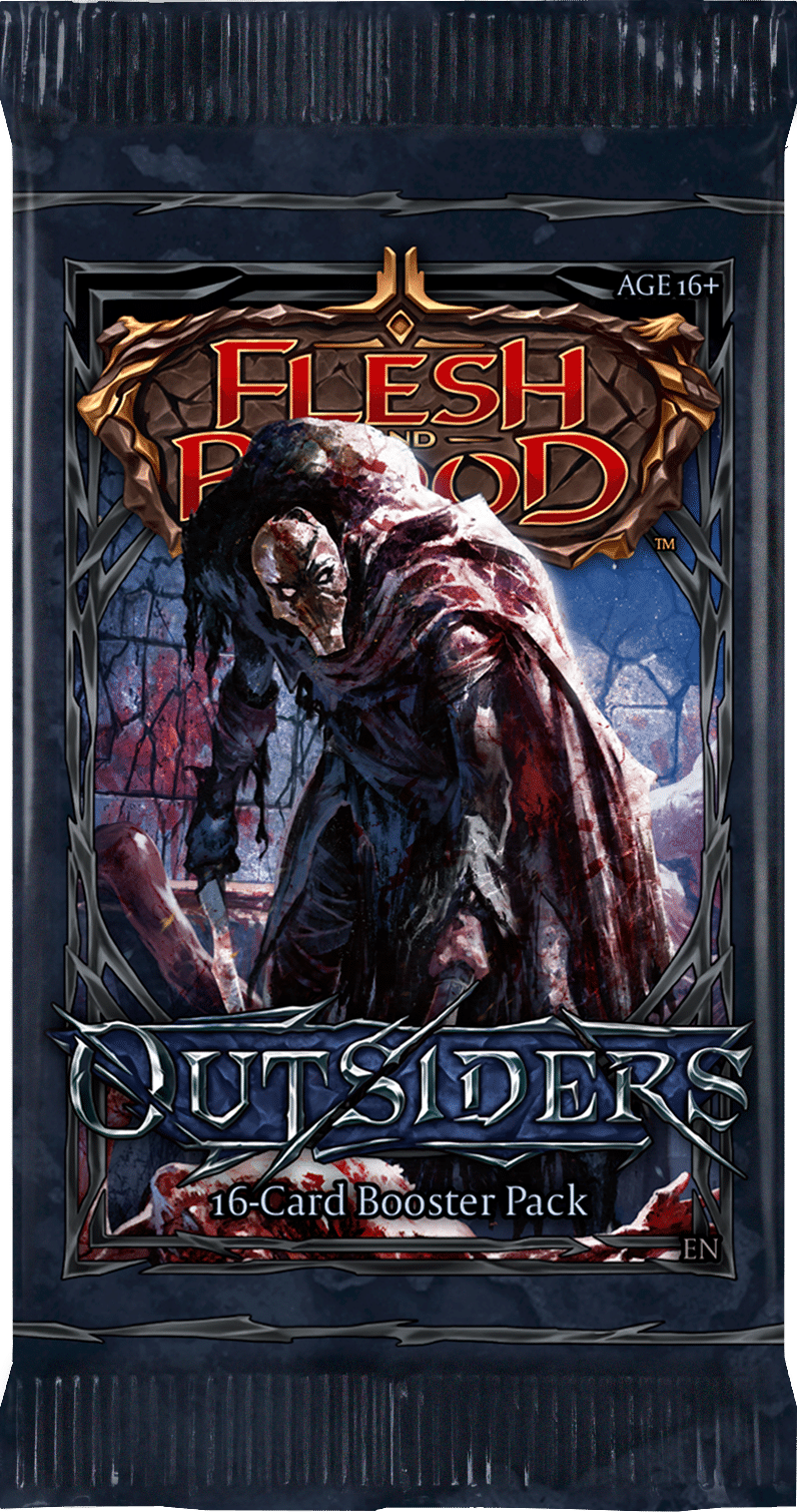 Flesh and Blood Outsider Booster Pack image 0